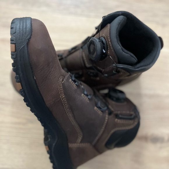 Danner Dark Brown Men\'s Leather Waterproof Aluminum Toe Boots main image 6